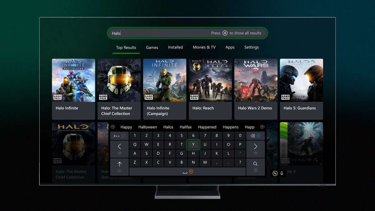 Xbox: Pembaruan April akan datang: pencarian yang diperbarui dan banyak lagi