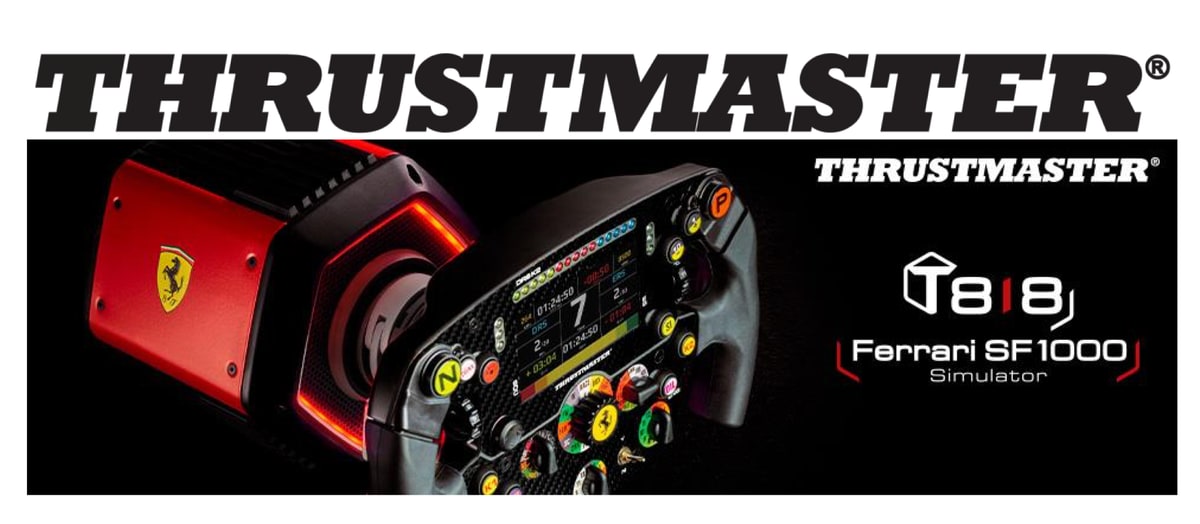 Thrustmaster T818 Ferrari SF1000 Simulator 