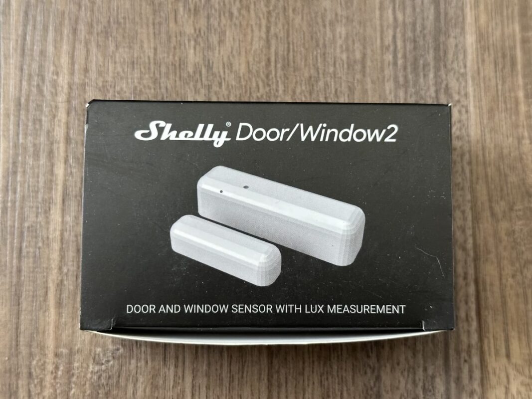 Shelly Door Window 2: Tür- und Fensterkontakt im Test