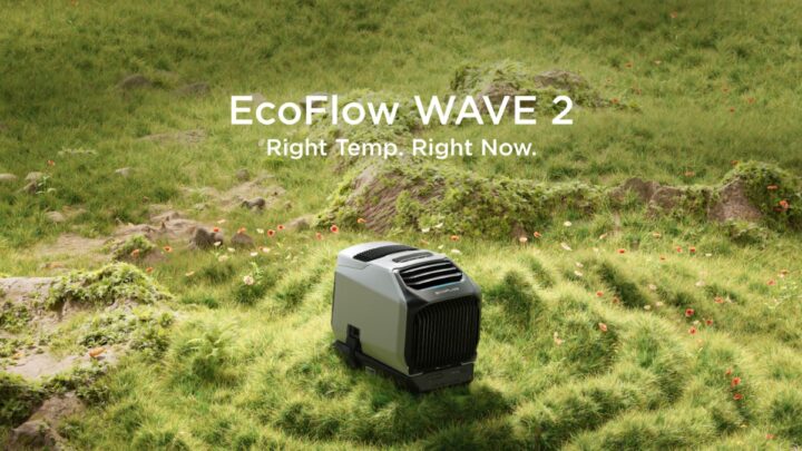 Ecoflow stellt akkubetriebenen, mobilen Kühlschrank GLACIER und das  Klimagerät WAVE 2 vor