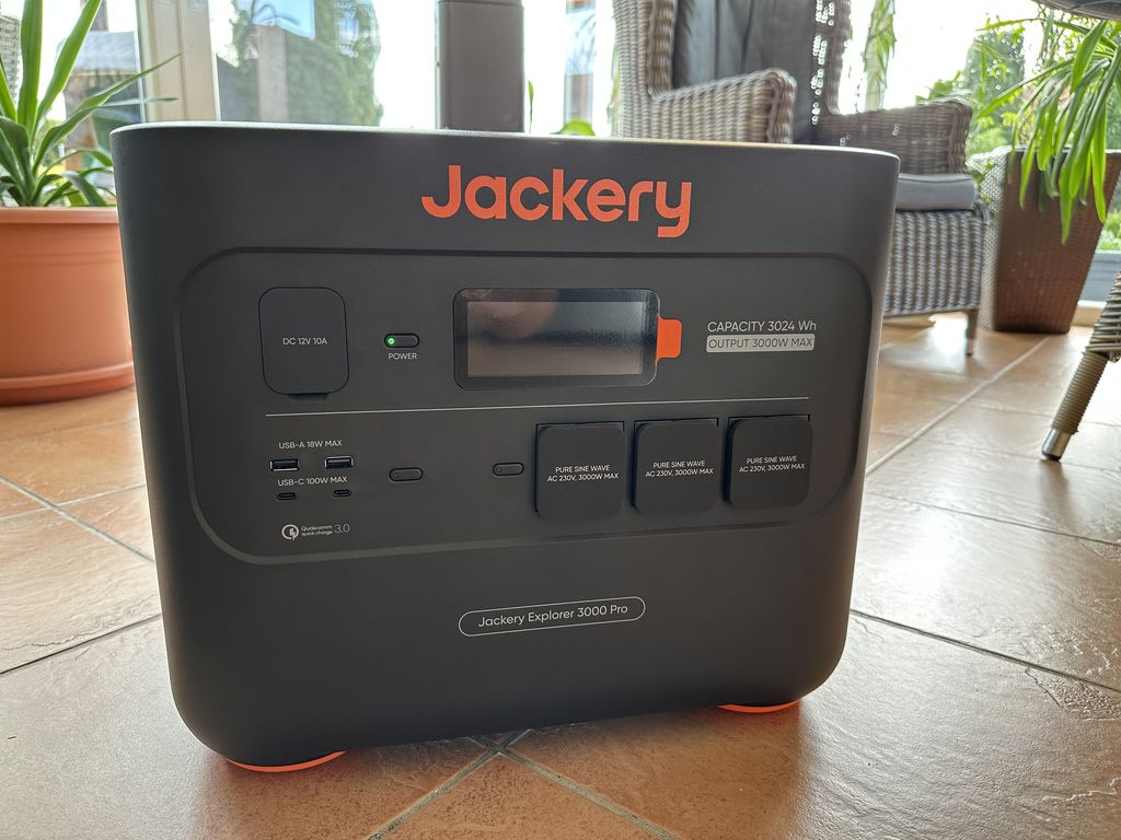 Jackery Explorer 3000 Pro Tragbare Powerstation – Jackery Deutschland