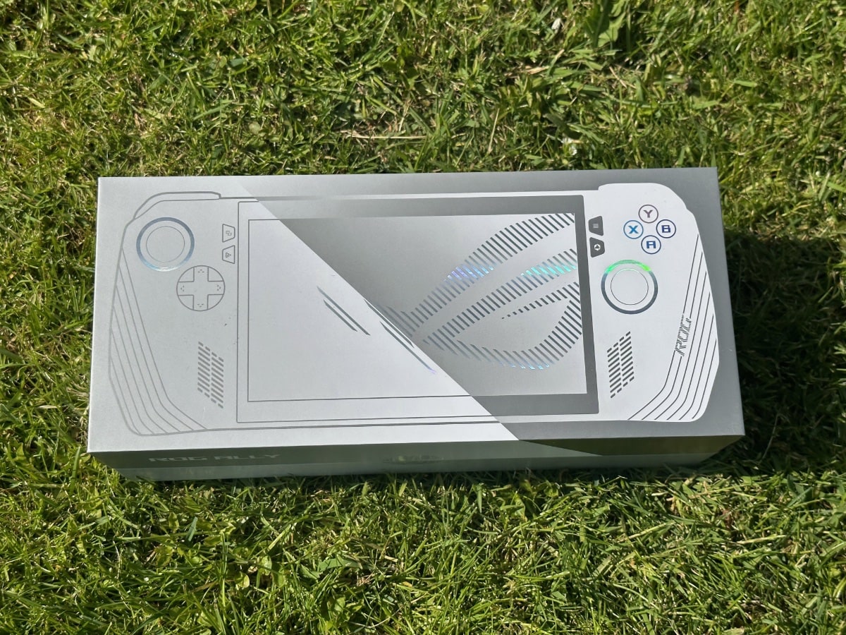 Asus ROG Ally im Test Tolles GamingHandheld mit Potenzial im