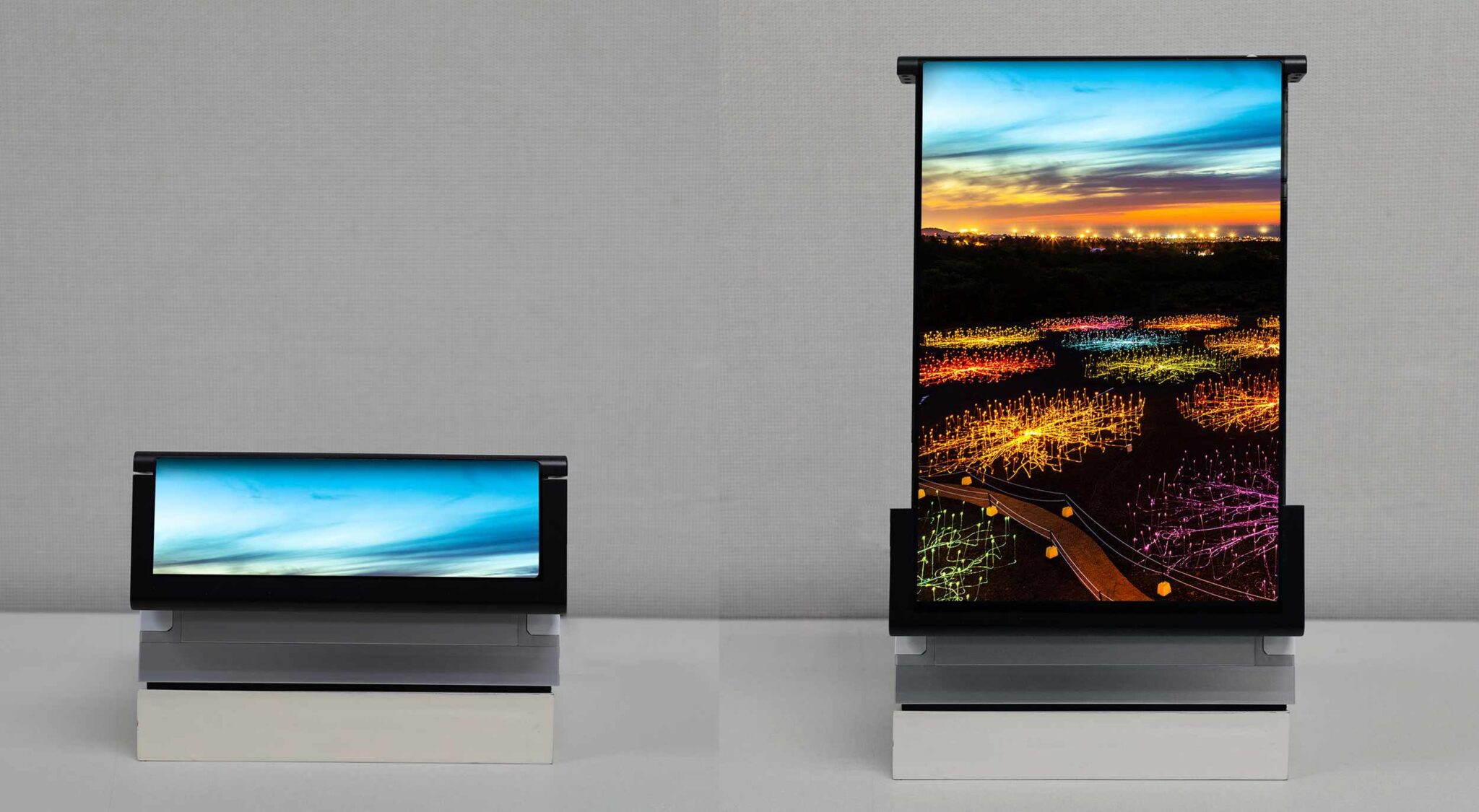 Samsung Display zeigt nächste Generation von aufrollbaren OLEDDisplays