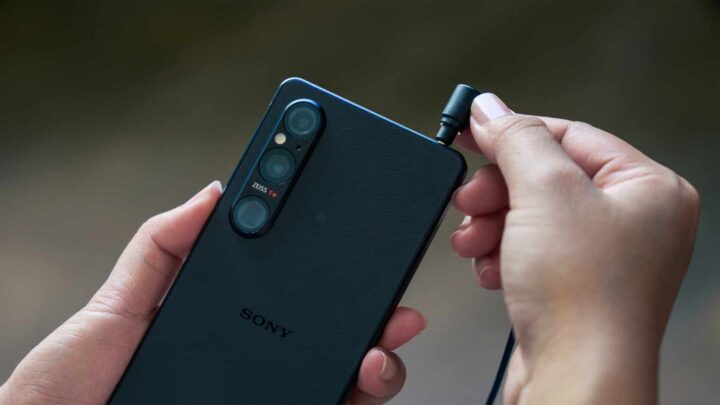 Sony Smartphone Xperia 1 V: Kamera-DNS mit