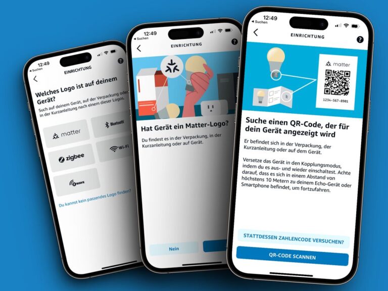 Amazon Alexa Neue ThreadBorderRouter und Matterfähige ThreadGeräte