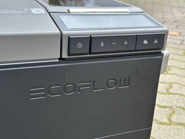 EcoFlow Glacier Kompressor Tragbarer Gefriergeräte Akku Kühlschrank f