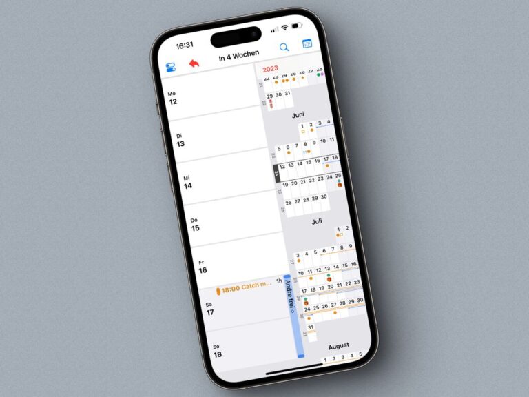 Iphone Kalender 4 Wochen Wiederholung 