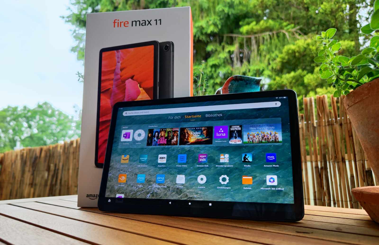 Amazon Fire Max 11 Im Test Das Leistungsstärkste Tablet Von Amazon