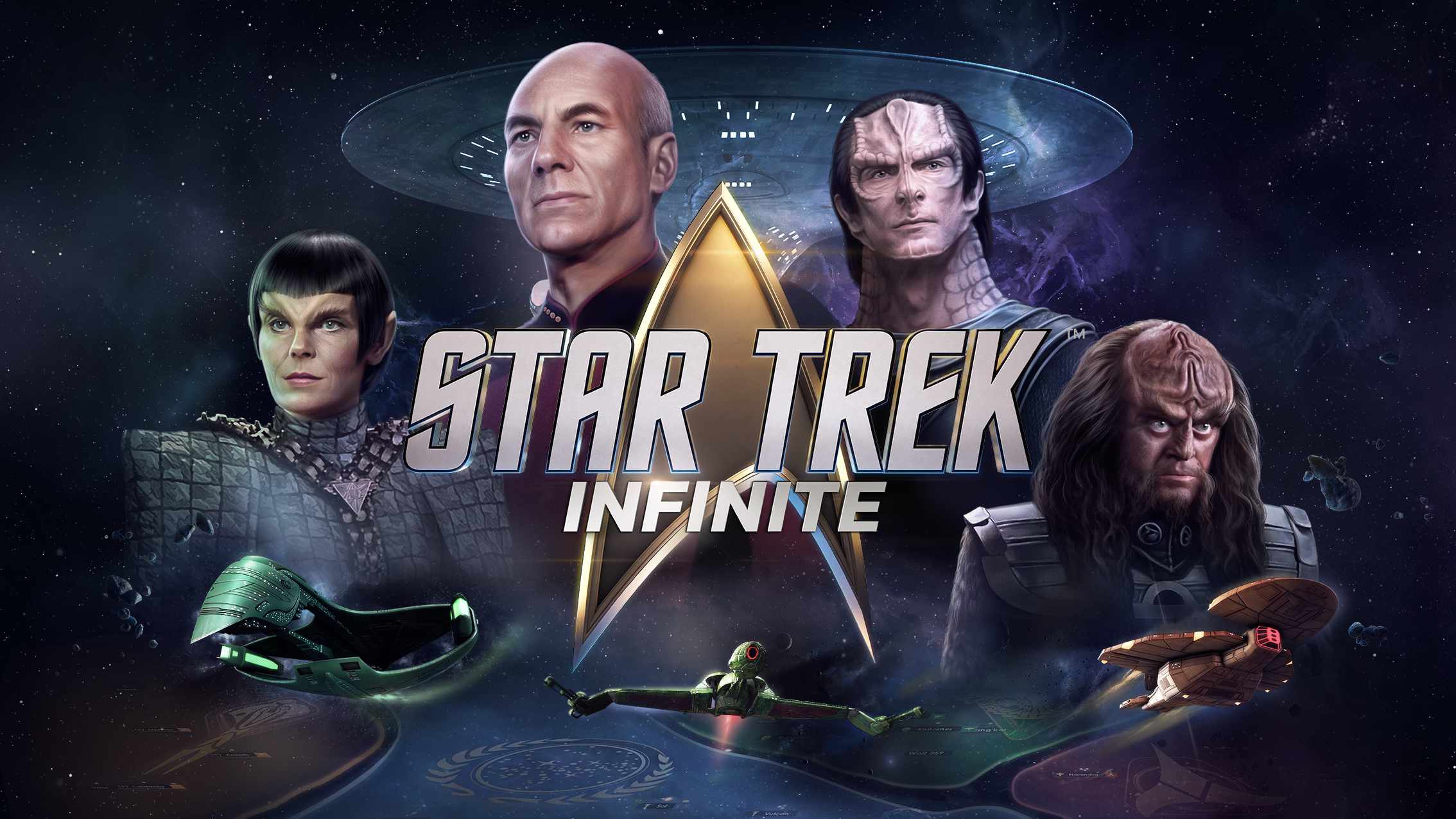 „Star Trek Infinite“ Paradox Interactive kündigt neues Strategiespiel an