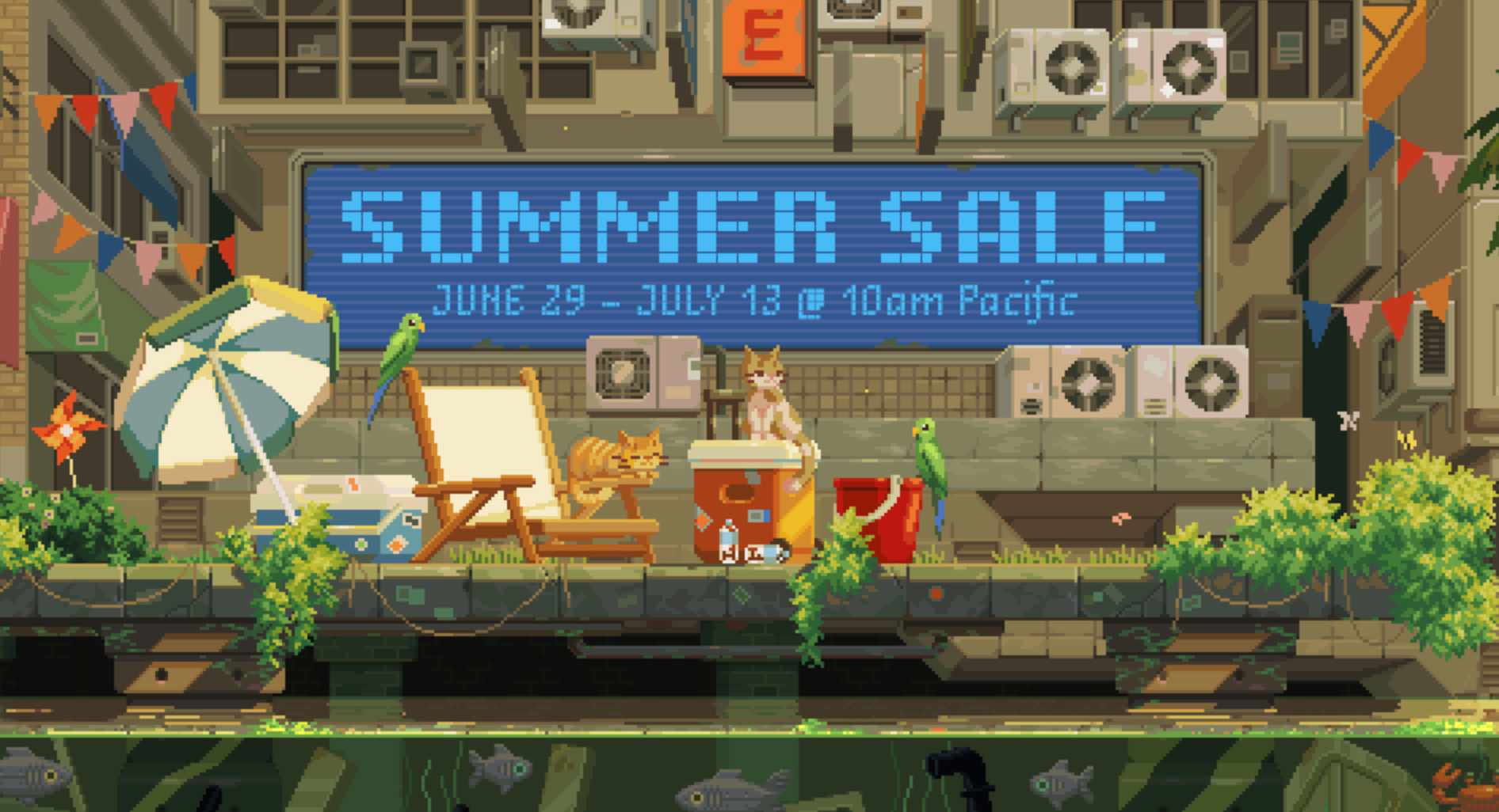 Steam Summer Sale 2023 hat begonnen