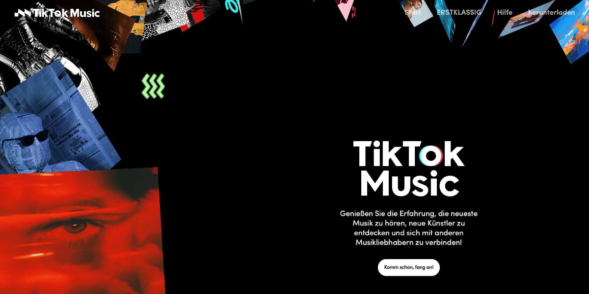 Musik TikTok telah dirilis di Brasil dan Indonesia