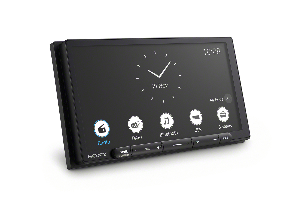 Sony presenta due nuove radio DAB