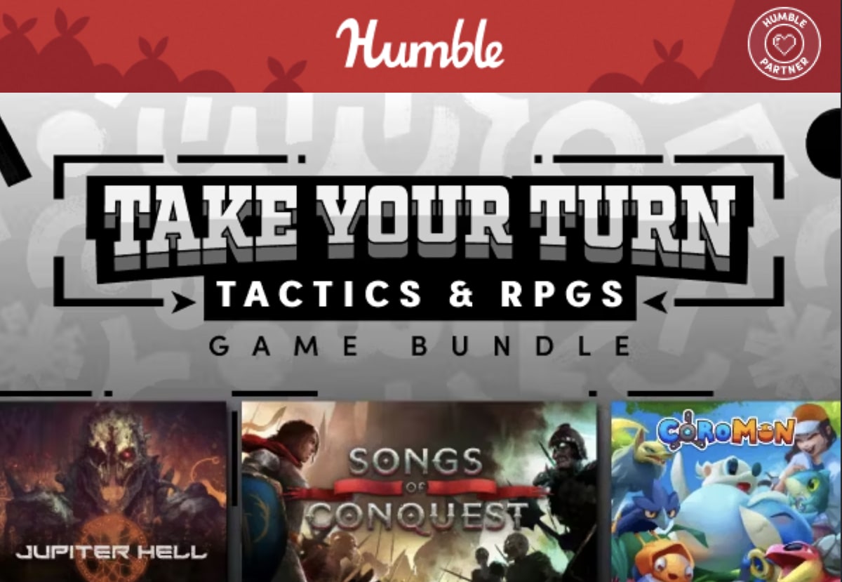 Neues HumbleBundlePaket für Taktiker veröffentlicht