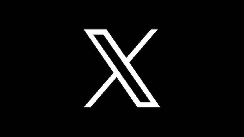 Das Logo des Musk-Unternehmens X (ehemals Twitter)