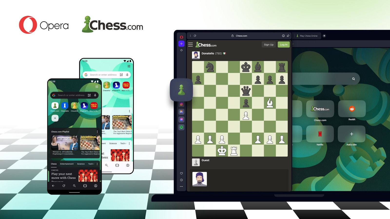 schach browser game