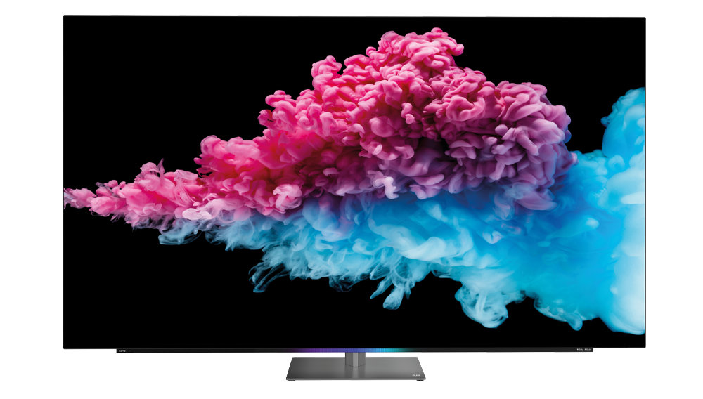 Google Neue blue OLED-TVs TV MOD9001: Metz mit