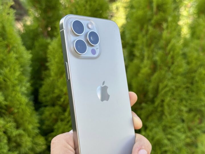 Apple iPhone 15 Pro Max im Test