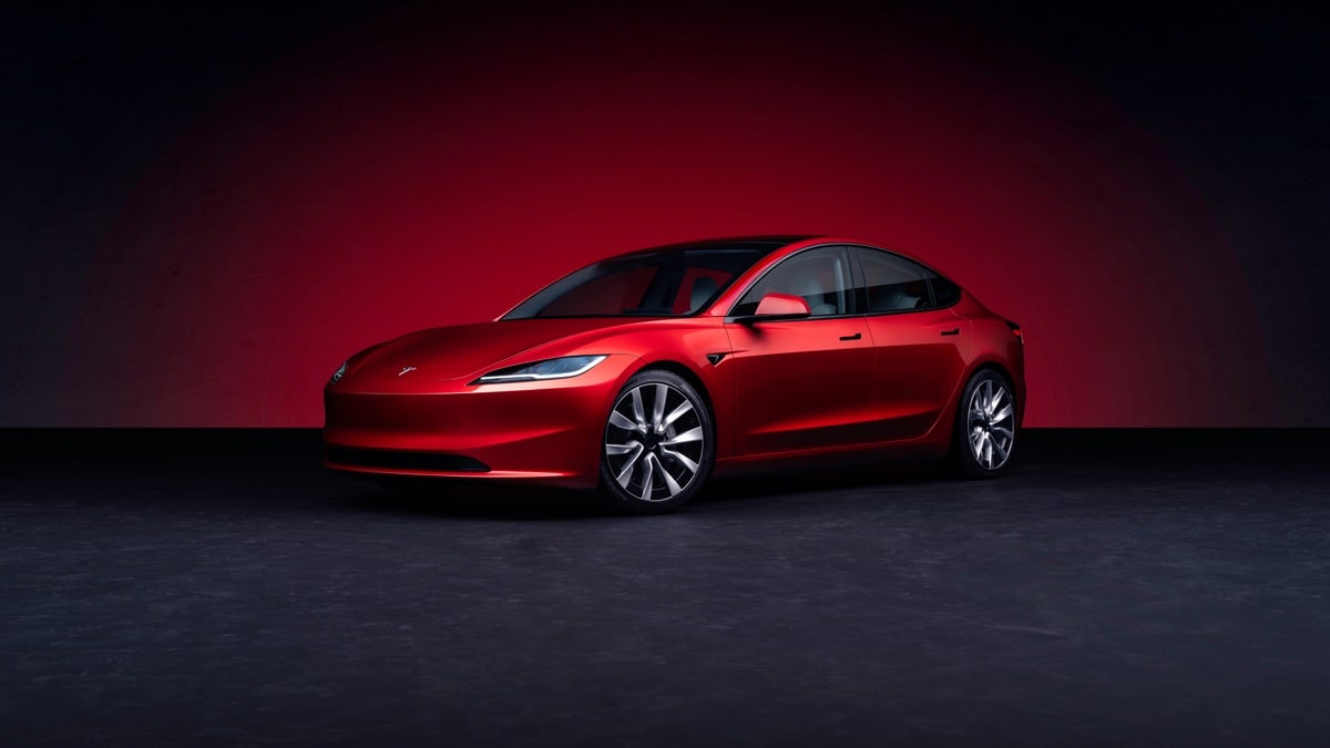 Tesla Model 3: Aktualisierte Version vorgestellt, das steckt drin
