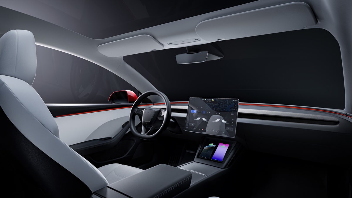 Tesla Model 3: Aktualisierte Version vorgestellt, das steckt drin