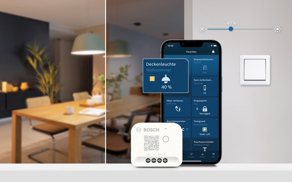 Bosch: Neuer Universalschalter vorgestellt - connect-living