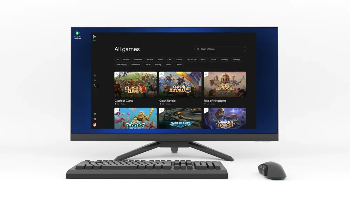 Google Play Games auf PC: Beta erhält weitere Spiele und mehr