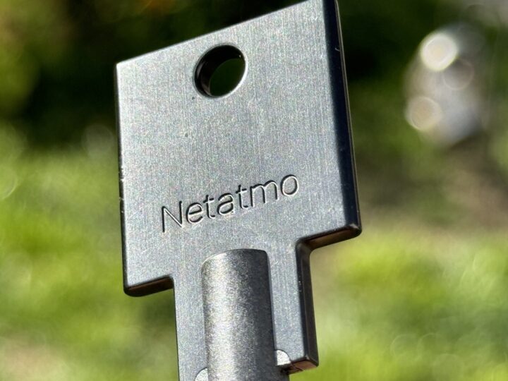 Netatmos Smartes Türschloss kommt ohne Internet oder Motor aus