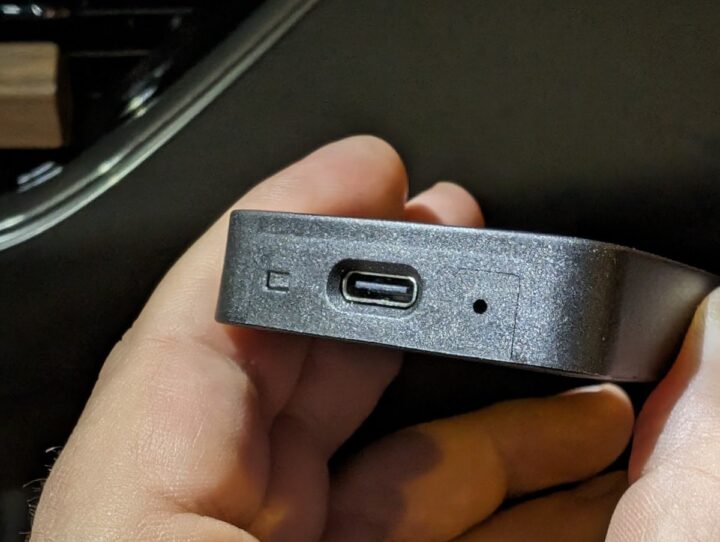 AAWireless 2024 - Kabelloses Android Auto Adapter - Verbindet Sich
