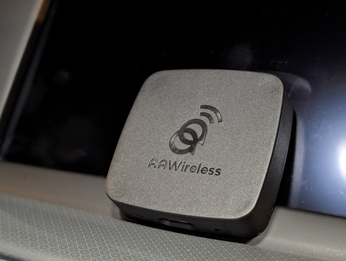 AAWireless 2023 stark reduziert: Wlan-Box für kabelloses Android Auto bei   günstiger
