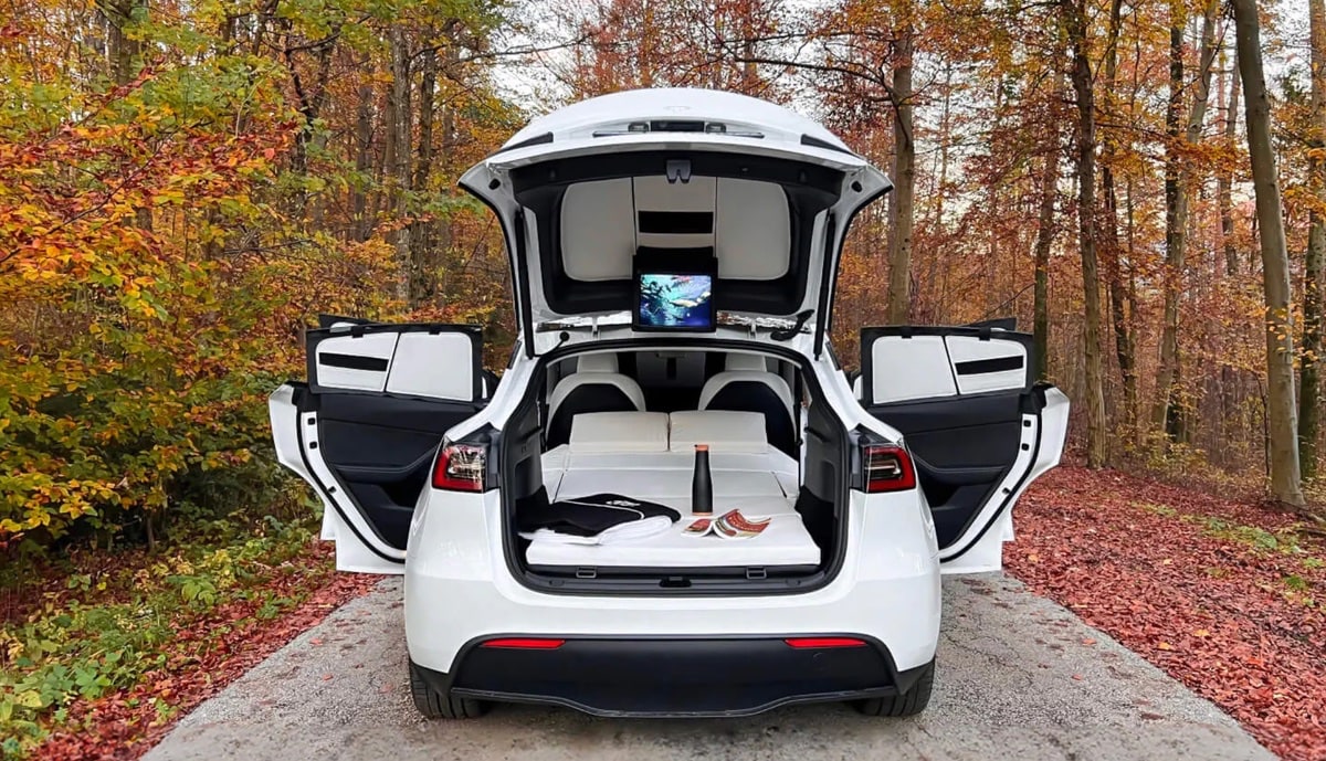 Tesla Camping Matratze: Dreamcase Test und Alternativen