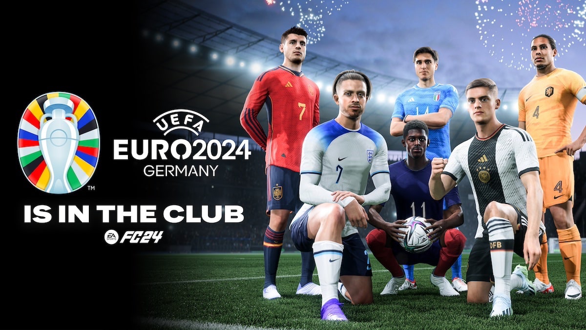 EA SPORTS FC 24 Die EM 2024 wird es als kostenloses Ingame-Update geben