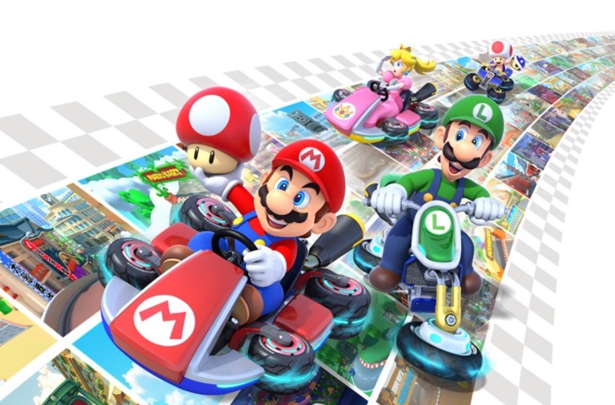 Nintendo Switch: OLED-Modell inkl. Mario Deluxe November 20. Kart erscheint 8 am
