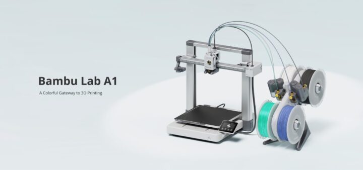 Bambu Lab A1 - Der neue 3D-Drucker mit AMS Lite