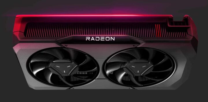 Die AMD Radeon RX 7600 XT