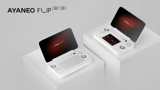Ayaneo Flip: Das Handheld erscheint in zwei Varianten.