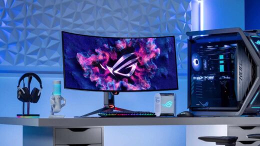 Die neuen ROG-Monitore von Asus nutzen OLED-Panels.