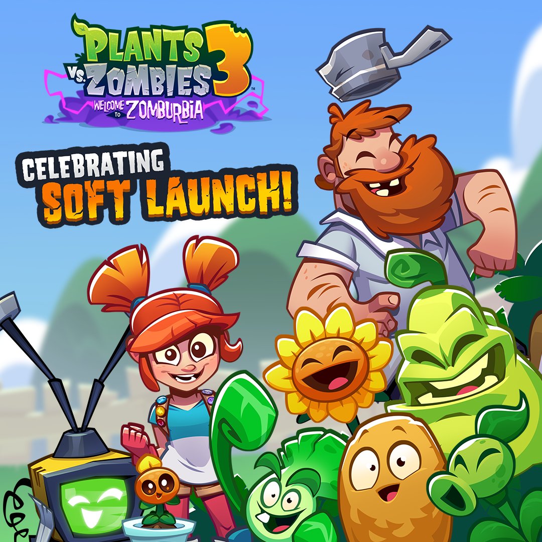 Plants Vs. Zombies 3 – Softlaunch Ist Gestartet