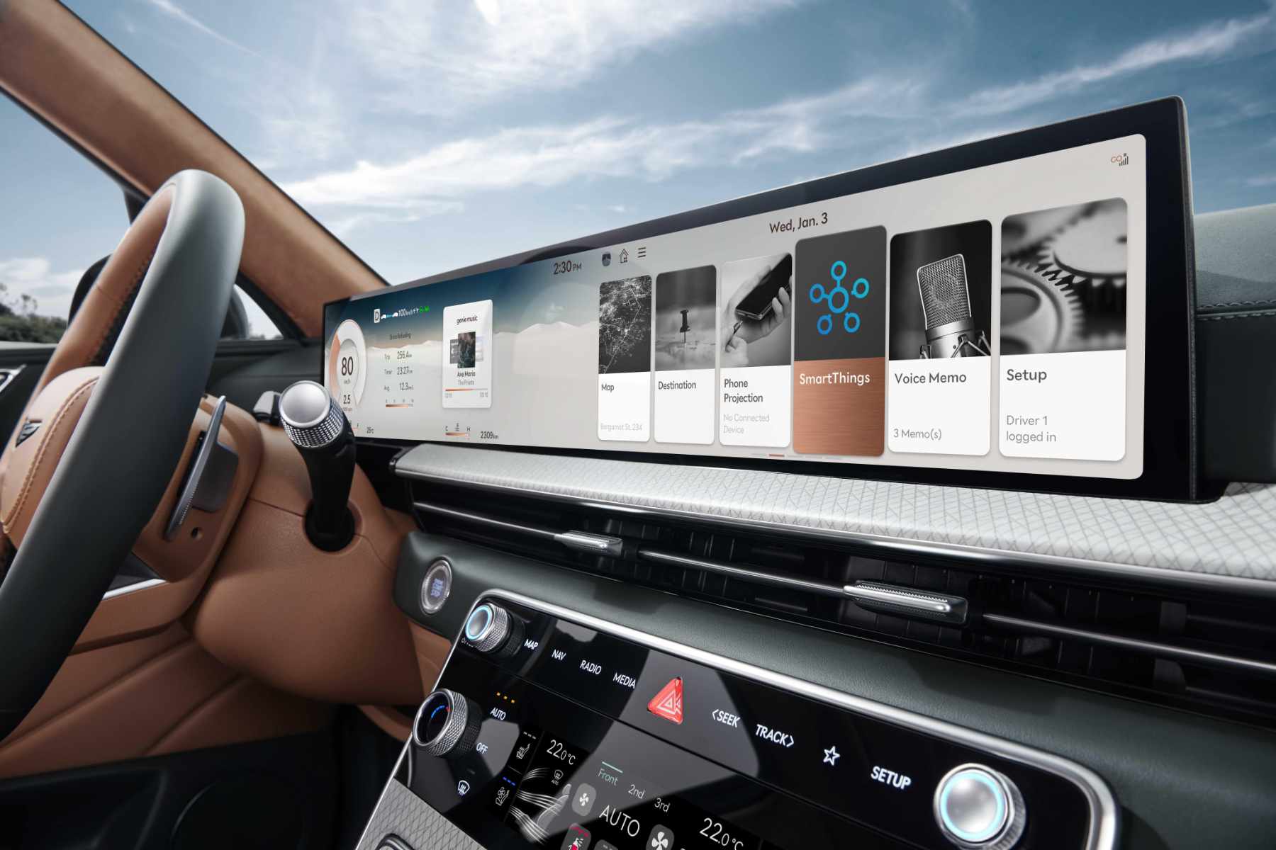 Samsung und Hyundai kooperieren für die Vernetzung von Fahrzeugen mit dem  Smart Home