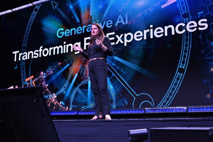 Intel will generative KI nahezu überall implementieren. 