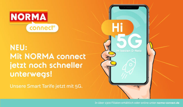 Norma Connect führt 5G ein. 