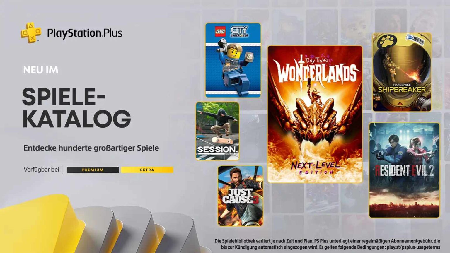 PlayStation Plus Extra und Premium Diese Spiele sind im Januar 2024