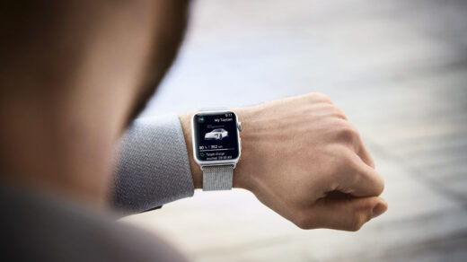 Porsche ermöglicht auch Vernetzungen mit der Apple Watch.