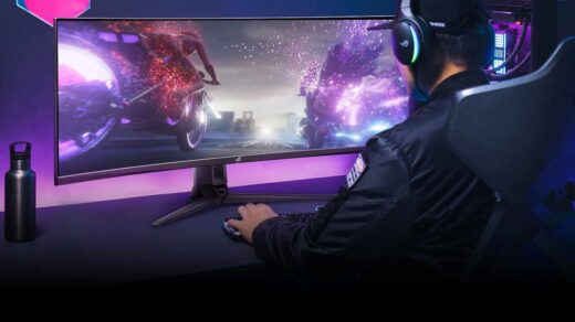 Der Asus ROG Swift OLED PG49WCD ist ab sofort erhältlich.