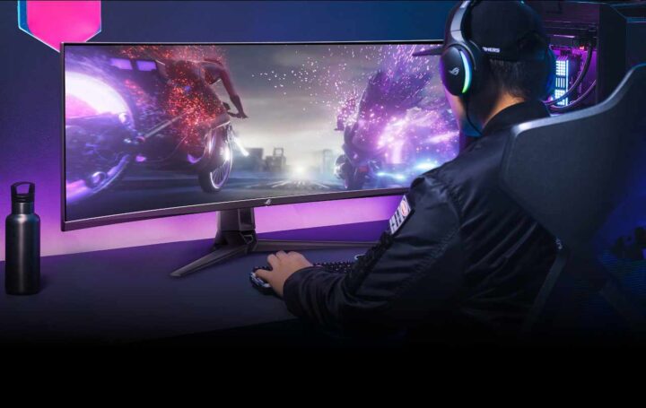 Der Asus ROG Swift OLED PG49WCD ist ab sofort erhältlich.