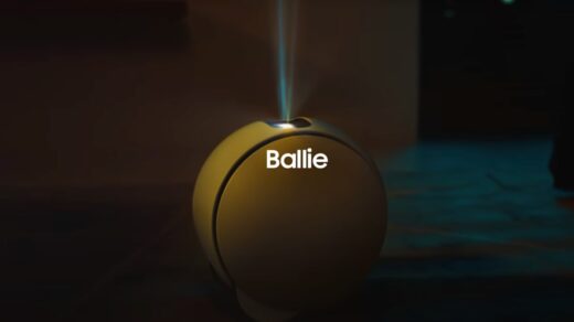 Samsung Ballie - Roboter soll im Haushalt helfen
