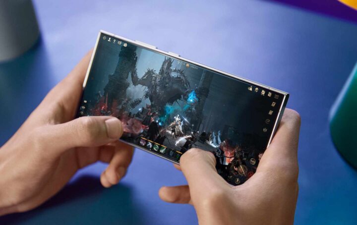 Das Samsung Galaxy S24 Ultra soll in Spielen mit Ray-Tracing punkten.