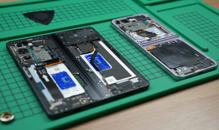 Samsung erweitert sein Self-Repair-Programm um Foldables.