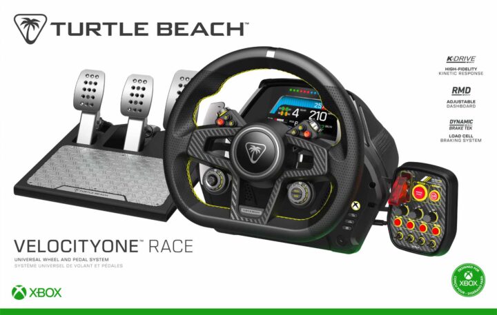 Turtle Beach VelocityOne Race: Ab Februar 2024 im Handel.