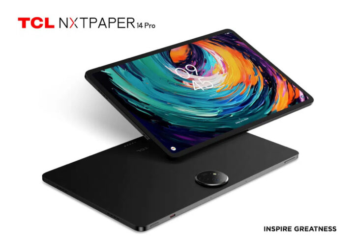 Das Tablet TCL NXTPaper 14 Pro
