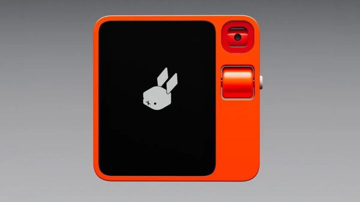 Rabbit r1 - Mobiles Gerät mit künstliches Intelligenz