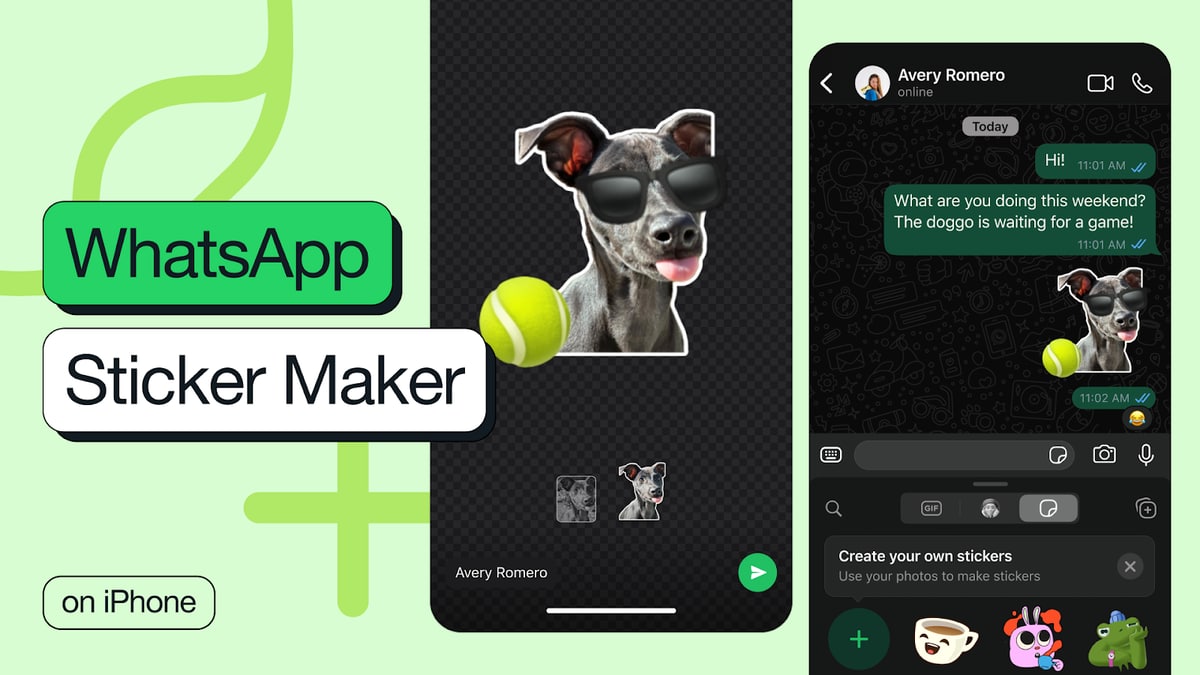 iOS: Erstellen eigener Sticker in WhatsApp
